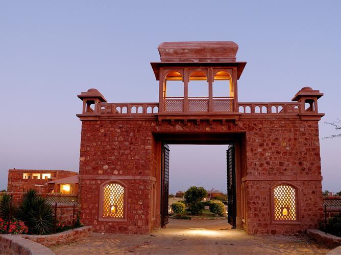 The Royal Safari Camps Hotell Bajāna Exteriör bild