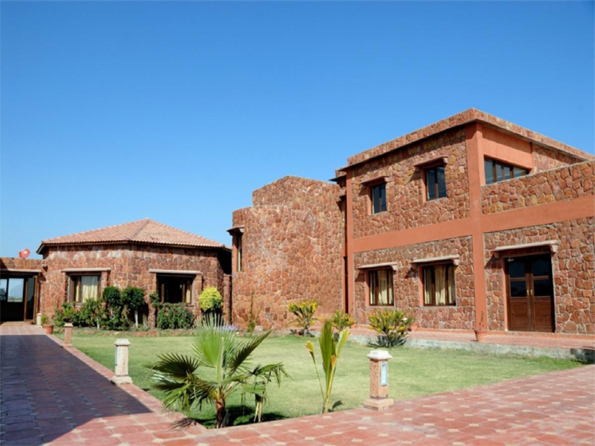 The Royal Safari Camps Hotell Bajāna Exteriör bild