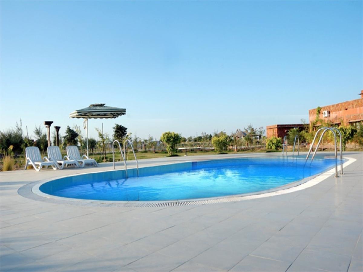The Royal Safari Camps Hotell Bajāna Exteriör bild