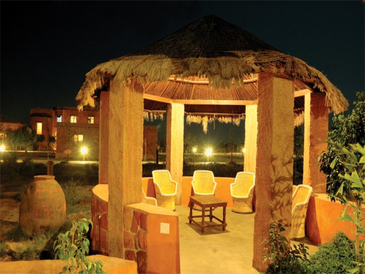 The Royal Safari Camps Hotell Bajāna Exteriör bild