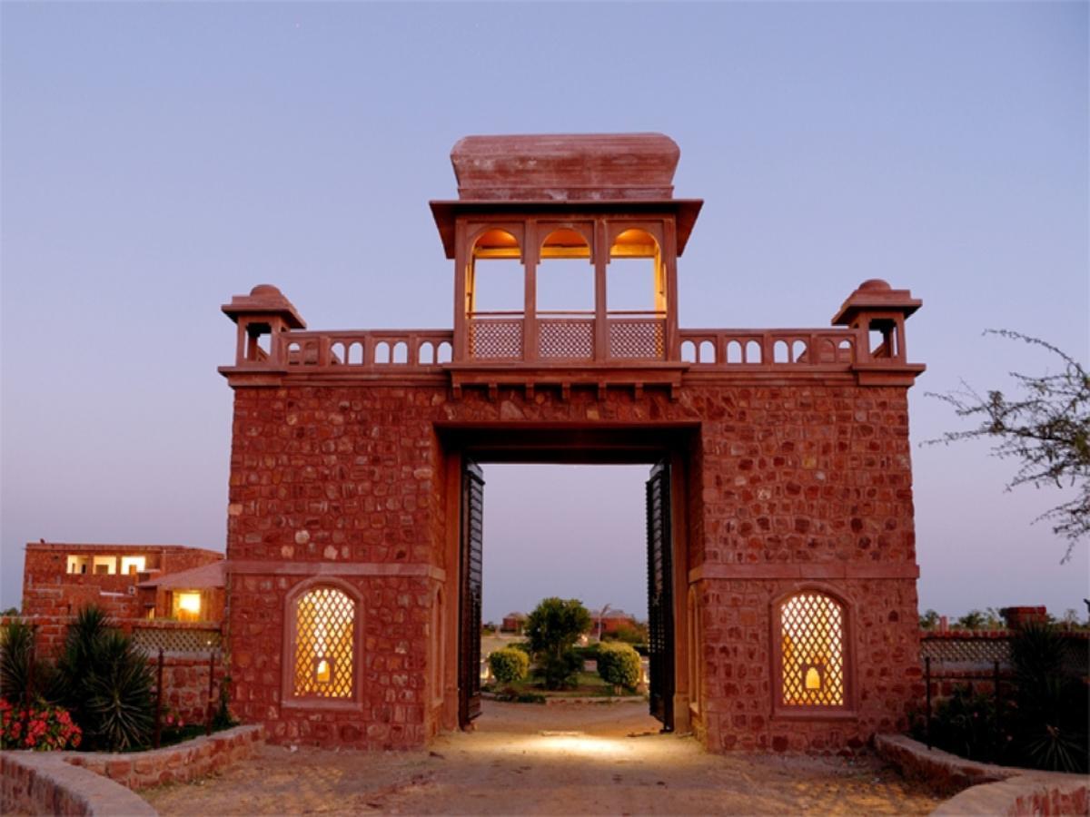 The Royal Safari Camps Hotell Bajāna Exteriör bild