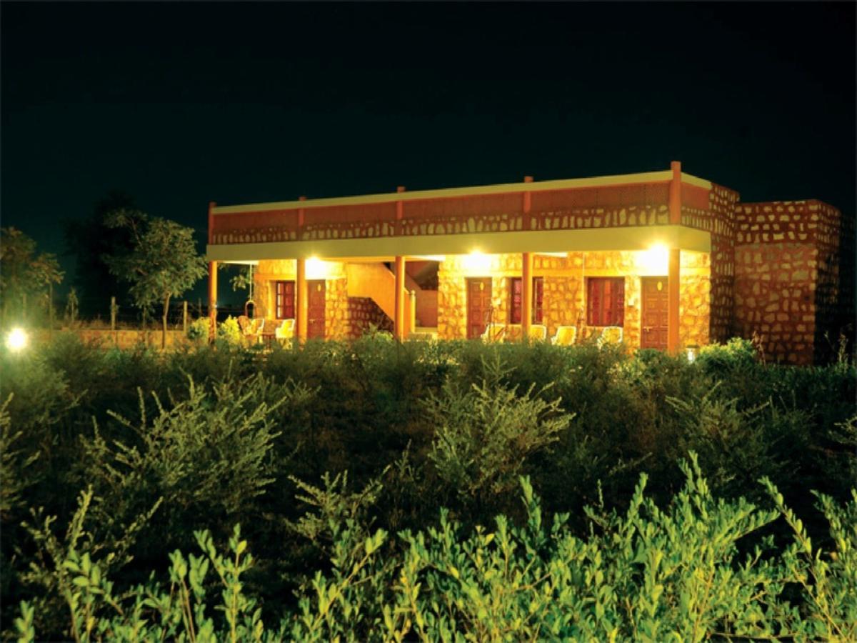 The Royal Safari Camps Hotell Bajāna Exteriör bild