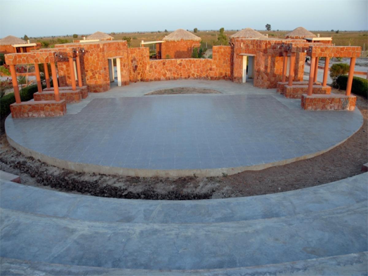 The Royal Safari Camps Hotell Bajāna Exteriör bild